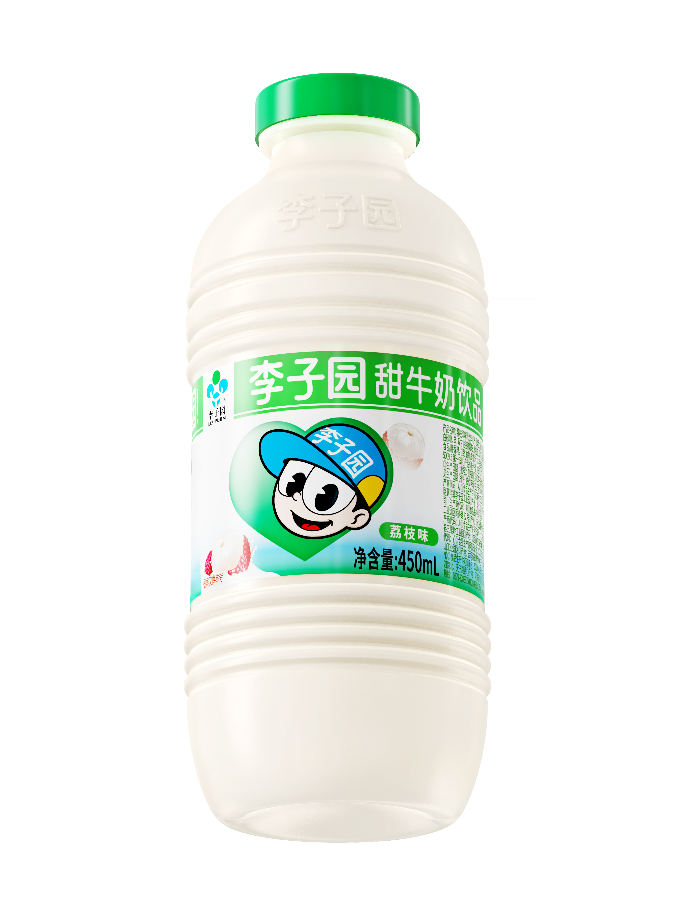 450ml荔枝韵味乳饮料
