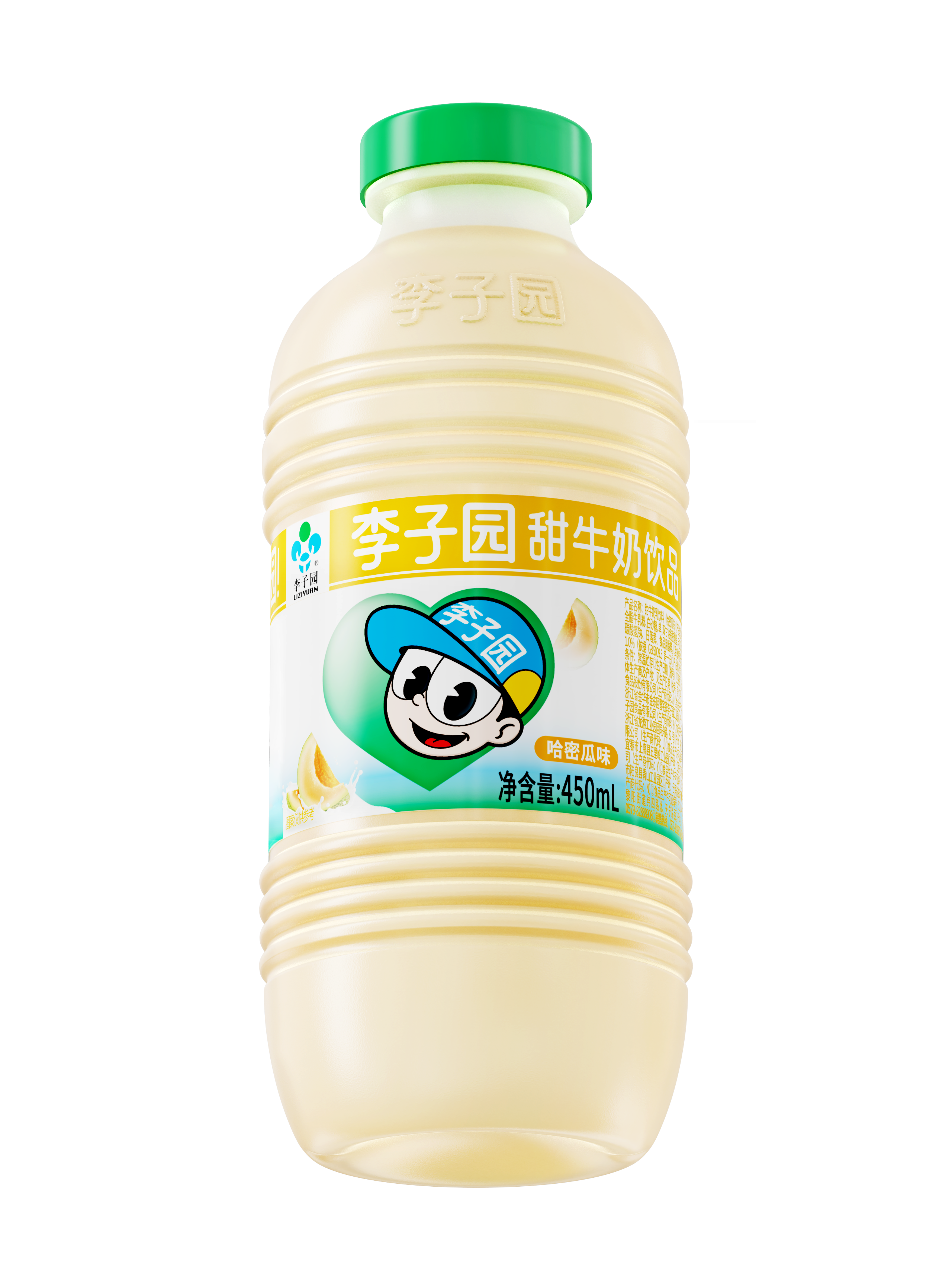 450ml哈密瓜韵味乳饮料