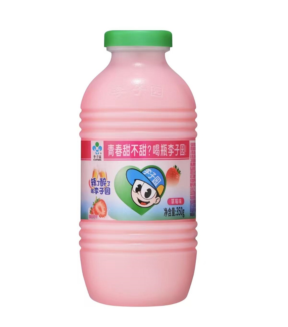350g草莓韵味乳饮品