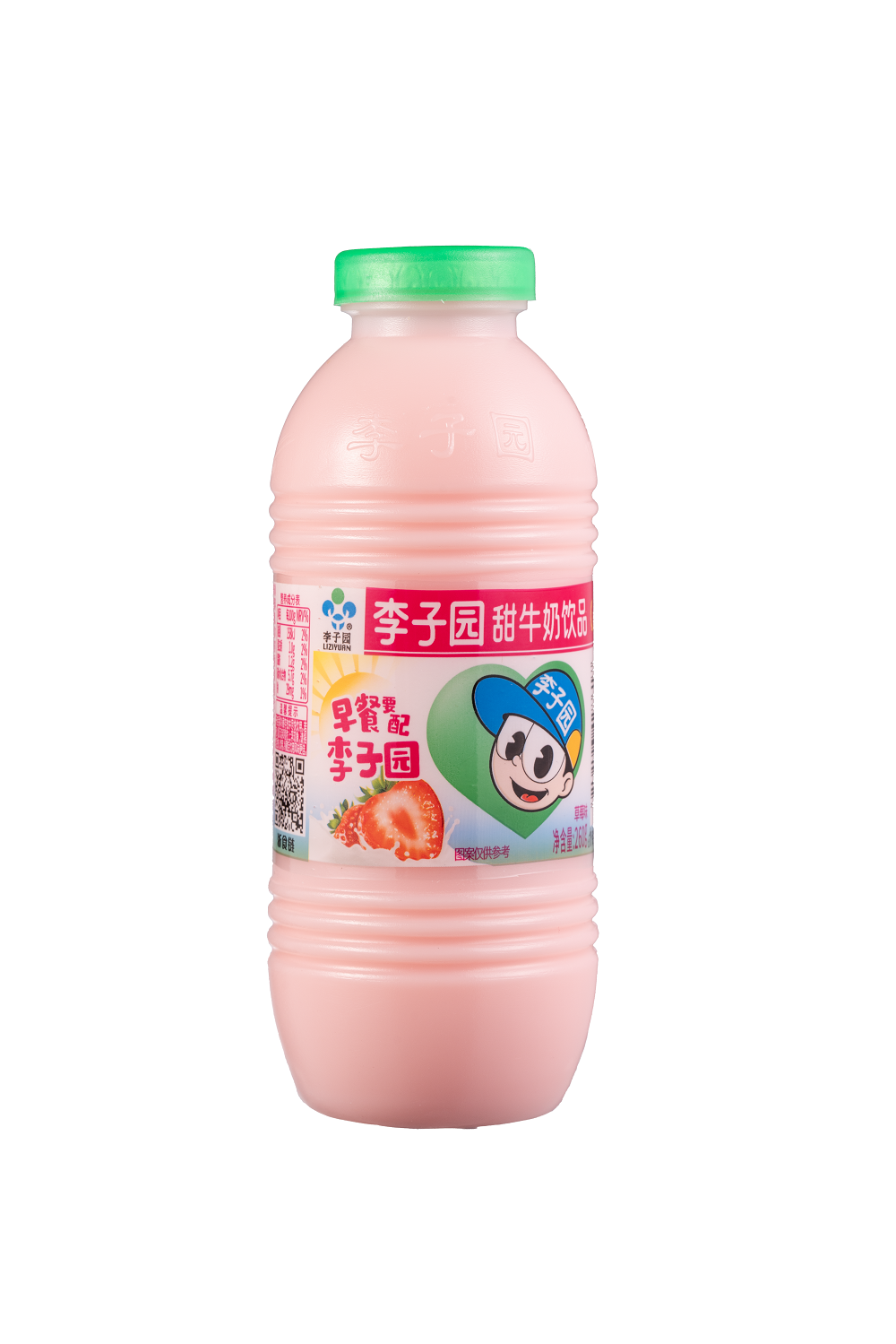 260g草莓韵味乳饮品