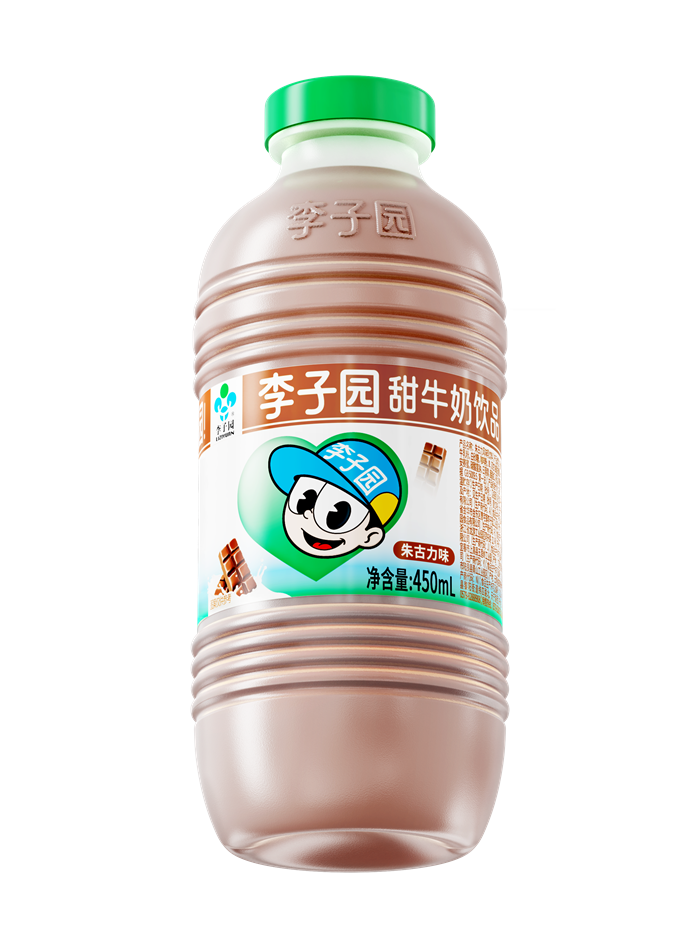 450ml朱古力韵味乳饮料