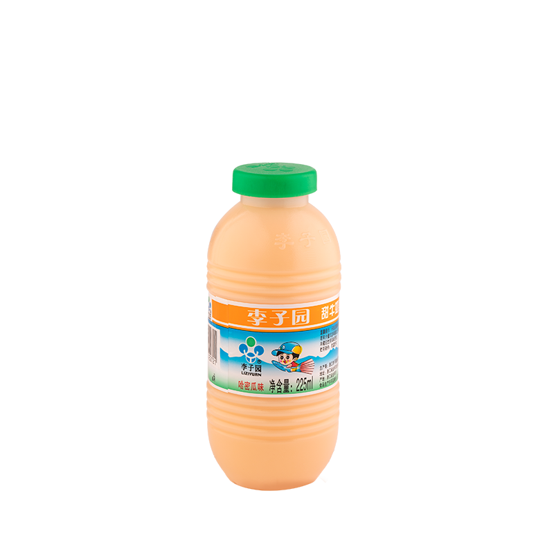 甜牛奶乳饮料（哈密瓜味），单瓶净含量225ml