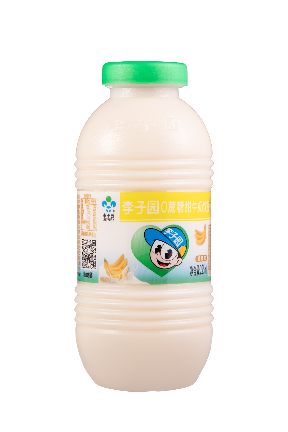 225ml零蔗糖香蕉韵味乳饮料