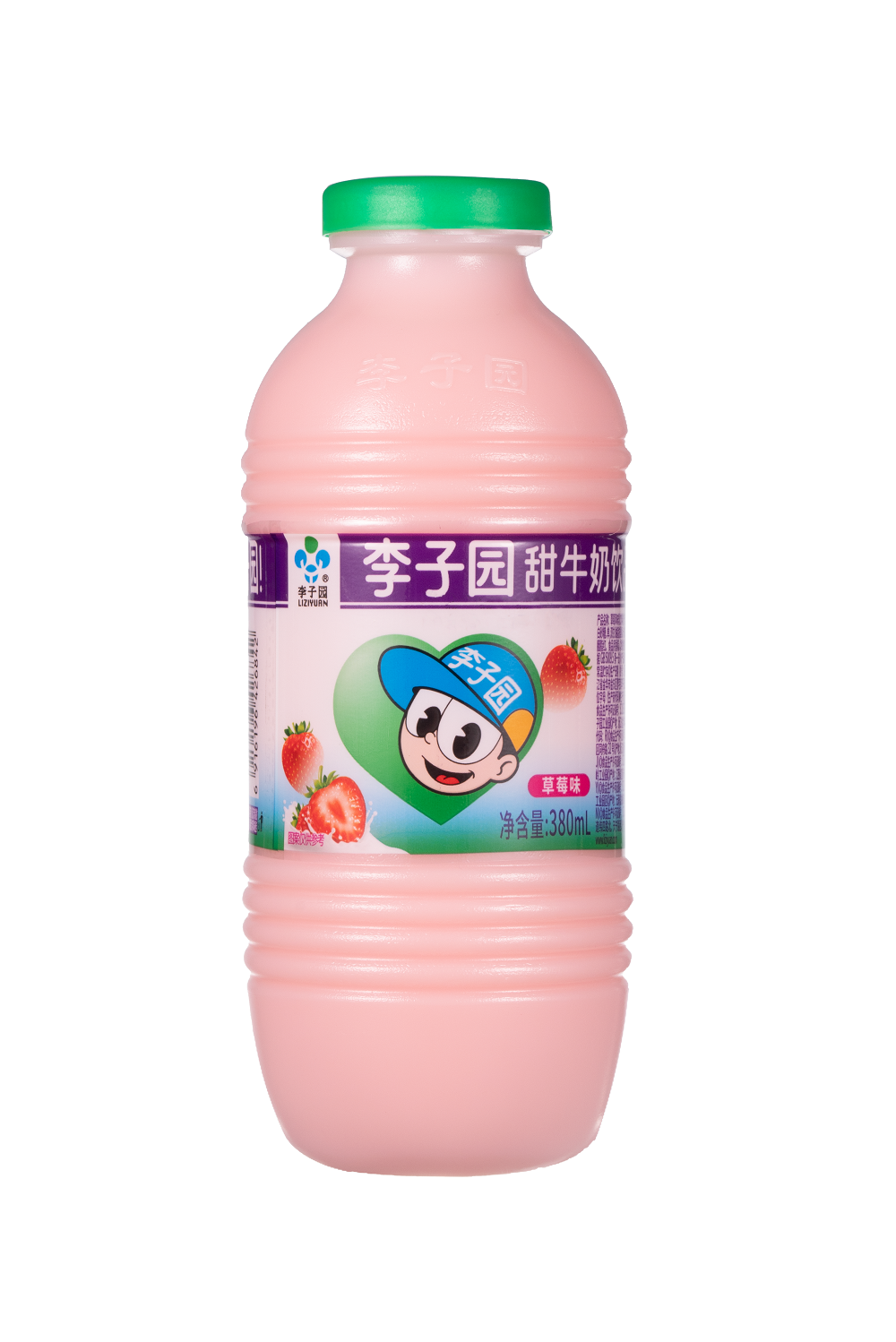 380ml草莓韵味乳饮料