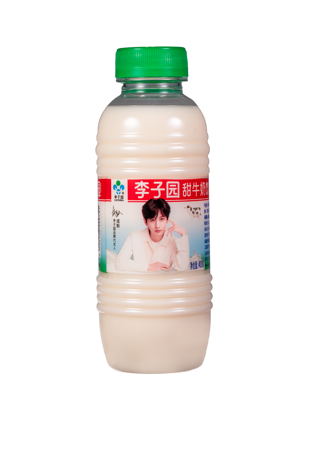 400g甜牛奶韵味乳饮料